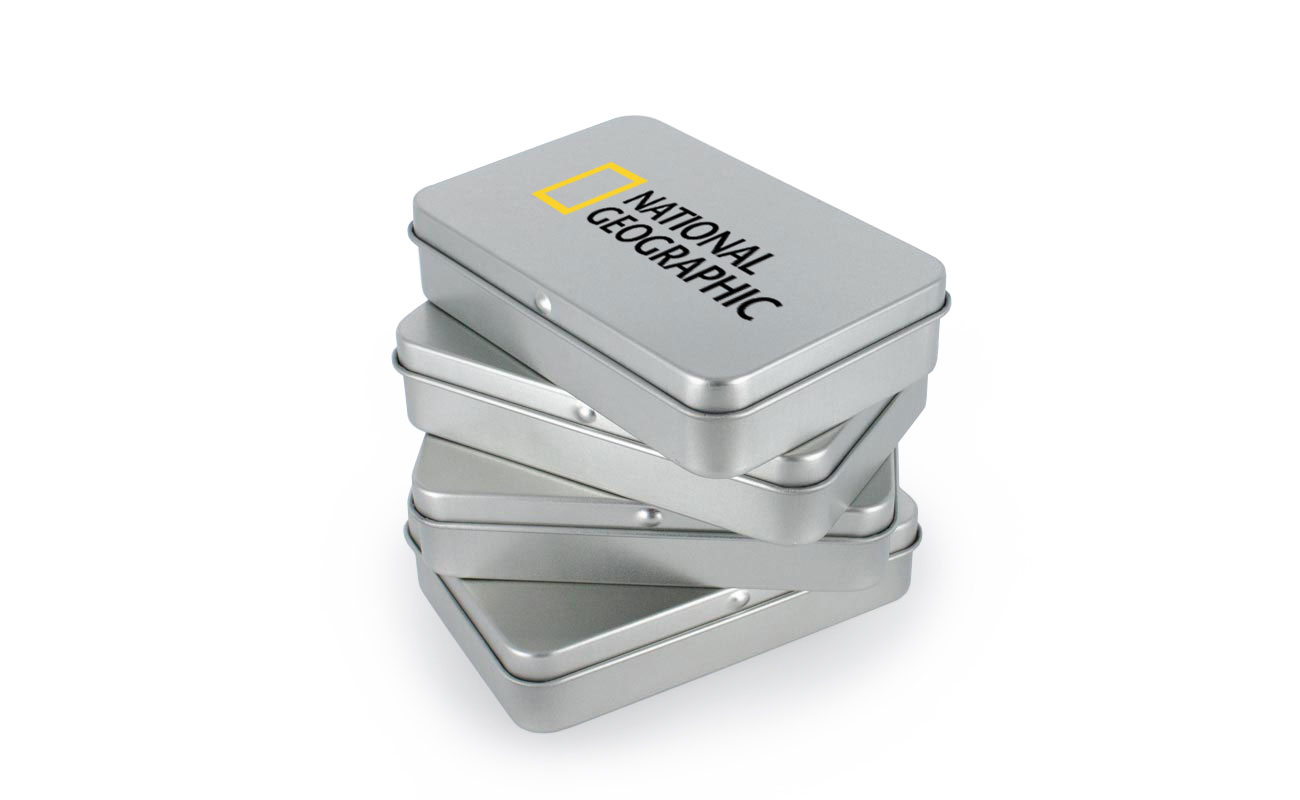Confezione di presentazione pen drive